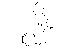 N-cyclopentylimidazo[1,2-a]pyridine-3-sulfonamide