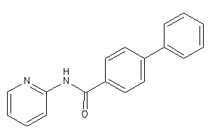 4-phenyl-N-(2-pyridyl)benzamide