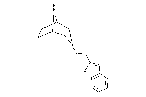 8-azabicyclo[3.2.1]octan-3-yl(benzofuran-2-ylmethyl)amine