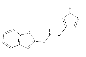 Benzofuran-2-ylmethyl(1H-pyrazol-4-ylmethyl)amine