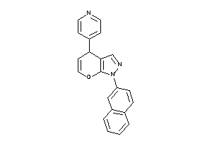 1-(2-naphthyl)-4-(4-pyridyl)-4H-pyrano[2,3-c]pyrazole