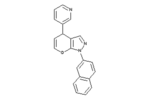 1-(2-naphthyl)-4-(3-pyridyl)-4H-pyrano[2,3-c]pyrazole