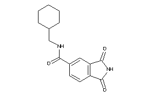 N-(cyclohexylmethyl)-1,3-diketo-isoindoline-5-carboxamide