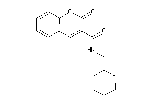 N-(cyclohexylmethyl)-2-keto-chromene-3-carboxamide