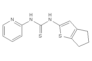 1-(5,6-dihydro-4H-cyclopenta[b]thiophen-2-yl)-3-(2-pyridyl)thiourea