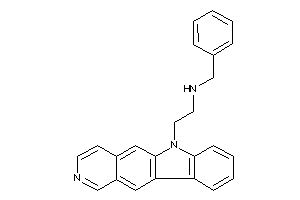 Benzyl(2-pyrido[4,3-b]carbazol-6-ylethyl)amine