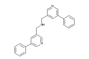 Bis[(5-phenyl-3-pyridyl)methyl]amine