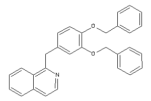 1-(3,4-dibenzoxybenzyl)isoquinoline