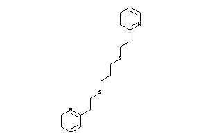 2-[2-[3-[2-(2-pyridyl)ethylthio]propylthio]ethyl]pyridine