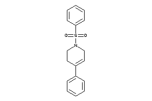 1-besyl-4-phenyl-3,6-dihydro-2H-pyridine