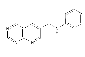 Phenyl(pyrido[2,3-d]pyrimidin-6-ylmethyl)amine