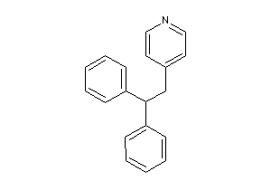 4-(2,2-diphenylethyl)pyridine