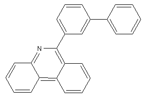 6-(3-phenylphenyl)phenanthridine