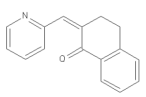 Image of 2-(2-pyridylmethylene)tetralin-1-one