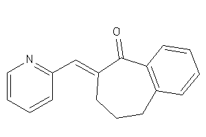 8-(2-pyridylmethylene)-6,7-dihydro-5H-benzocyclohepten-9-one