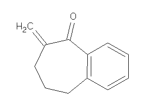 8-methylene-6,7-dihydro-5H-benzocyclohepten-9-one
