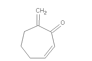 Image of 7-methylenecyclohept-2-en-1-one