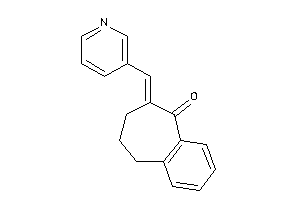8-(3-pyridylmethylene)-6,7-dihydro-5H-benzocyclohepten-9-one