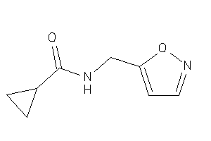 N-(isoxazol-5-ylmethyl)cyclopropanecarboxamide