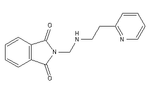 2-[[2-(2-pyridyl)ethylamino]methyl]isoindoline-1,3-quinone