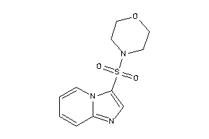 4-imidazo[1,2-a]pyridin-3-ylsulfonylmorpholine