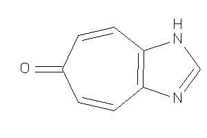 1H-cyclohepta[d]imidazol-6-one
