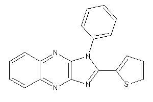 3-phenyl-2-(2-thienyl)imidazo[4,5-b]quinoxaline