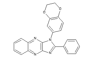 3-(2,3-dihydro-1,4-benzodioxin-7-yl)-2-phenyl-imidazo[4,5-b]quinoxaline