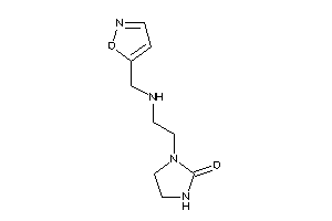 Image of 1-[2-(isoxazol-5-ylmethylamino)ethyl]-2-imidazolidinone