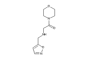 2-(isoxazol-5-ylmethylamino)-1-morpholino-ethanone