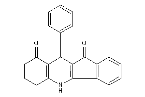 Image of 10-phenyl-6,7,8,10-tetrahydro-5H-indeno[1,2-b]quinoline-9,11-quinone