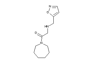 1-(azepan-1-yl)-2-(isoxazol-5-ylmethylamino)ethanone