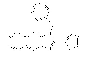 3-benzyl-2-(2-furyl)imidazo[4,5-b]quinoxaline