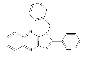 3-benzyl-2-phenyl-imidazo[4,5-b]quinoxaline