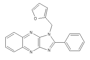 3-(2-furfuryl)-2-phenyl-imidazo[4,5-b]quinoxaline