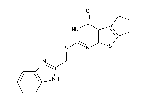 (1H-benzimidazol-2-ylmethylthio)BLAHone