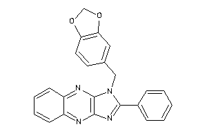 2-phenyl-3-piperonyl-imidazo[4,5-b]quinoxaline