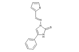 4-phenyl-1-(2-thenylideneamino)-4-imidazoline-2-thione