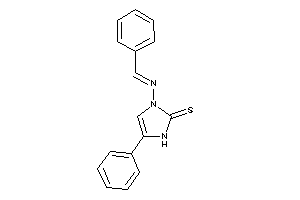 Image of 1-(benzalamino)-4-phenyl-4-imidazoline-2-thione