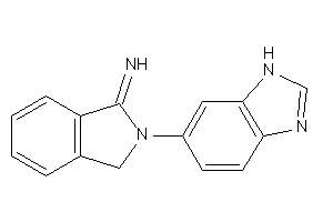 [2-(3H-benzimidazol-5-yl)isoindolin-1-ylidene]amine