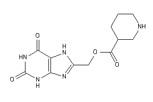 Nipecot (2,6-diketo-3,7-dihydropurin-8-yl)methyl Ester