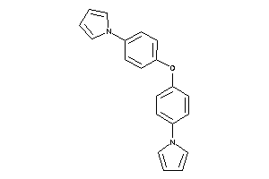 1-[4-(4-pyrrol-1-ylphenoxy)phenyl]pyrrole