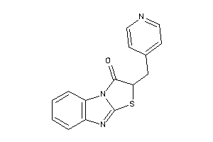Image of 2-(4-pyridylmethyl)thiazolo[3,2-a]benzimidazol-1-one