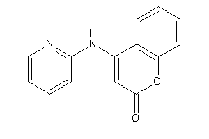Image of 4-(2-pyridylamino)coumarin