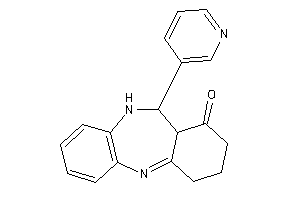 6-(3-pyridyl)-5,6,6a,8,9,10-hexahydrobenzo[c][1,5]benzodiazepin-7-one