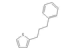 2-(3-phenylpropyl)thiophene