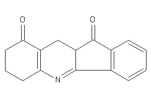 Image of 7,8,10,10a-tetrahydro-6H-indeno[1,2-b]quinoline-9,11-quinone