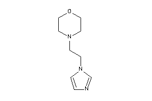 4-(2-imidazol-1-ylethyl)morpholine