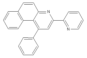 1-phenyl-3-(2-pyridyl)benzo[f]quinoline