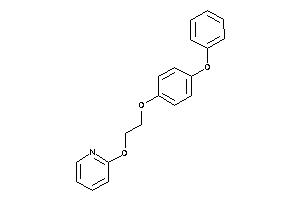 2-[2-(4-phenoxyphenoxy)ethoxy]pyridine